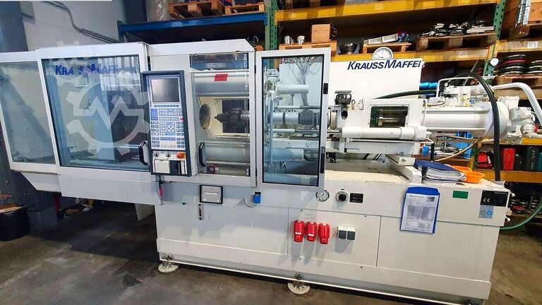 Máy ép phun KraussMaffei KM 110-520 C1