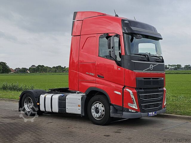 标准-SZM VOLVO FH 500 I-SAVE LED 2X TANK