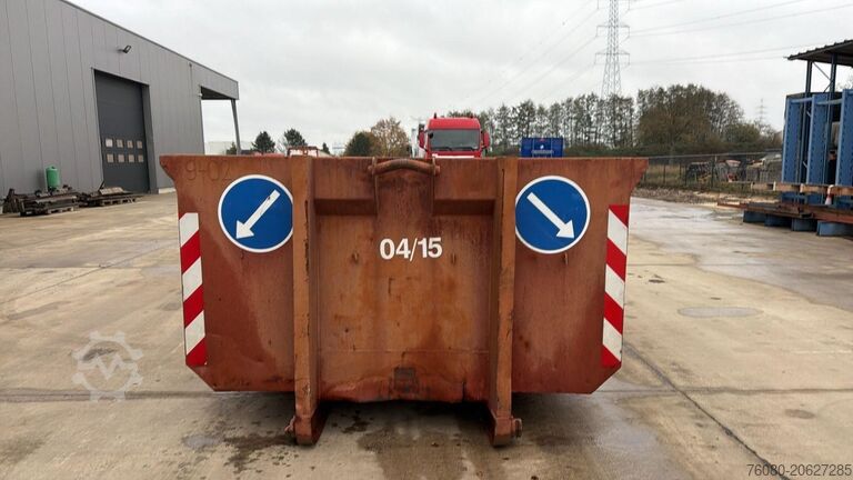 Ritininis konteineris HOOK CONTAINER HAAKCONTAINER (5.50X2.30X1.25 / 15.5M3)