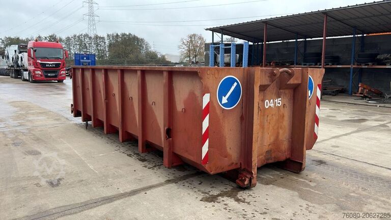 Ritininis konteineris HOOK CONTAINER HAAKCONTAINER (5.50X2.30X1.25 / 15.5M3)
