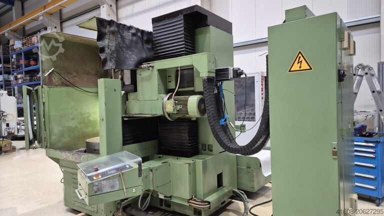 Rectifieuse de surface à plateau circulaire - Horiz. ABA FRU 800 NC