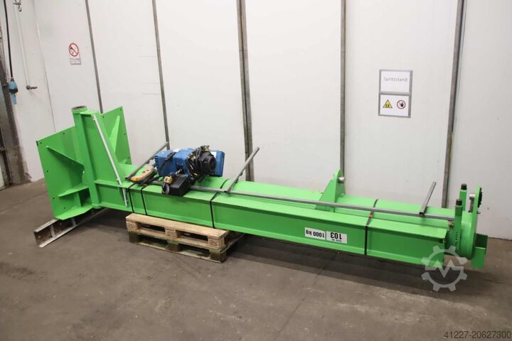 Säulenschwenkkran Ausleger 4 m /1000 kg Stahl/ Demag AS104