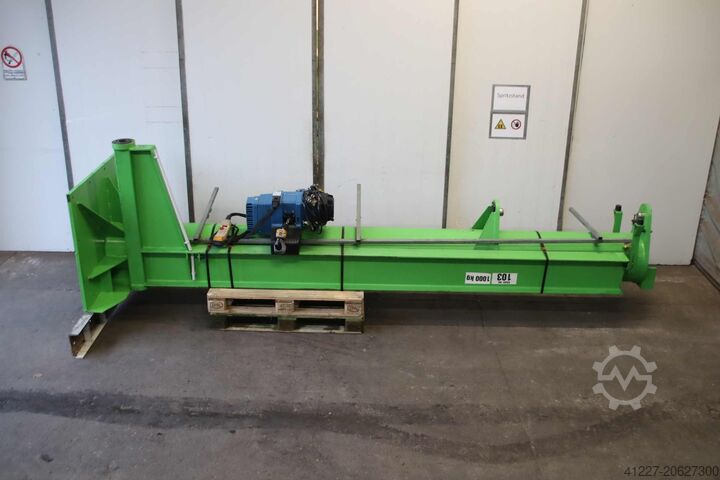 Säulenschwenkkran Ausleger 4 m /1000 kg Stahl/ Demag AS104