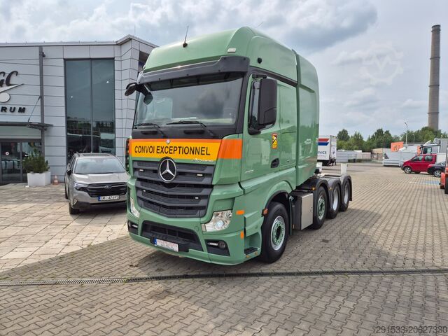 Mocny ciągnik siodłowy Mercedes-Benz Actros 4163 / HEAVE DUTY / 1 OWNER!