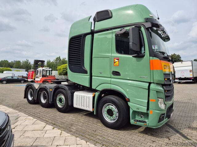 Mocny ciągnik siodłowy Mercedes-Benz Actros 4163 / HEAVE DUTY / 1 OWNER!