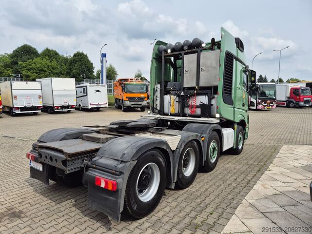 Mocny ciągnik siodłowy Mercedes-Benz Actros 4163 / HEAVE DUTY / 1 OWNER!