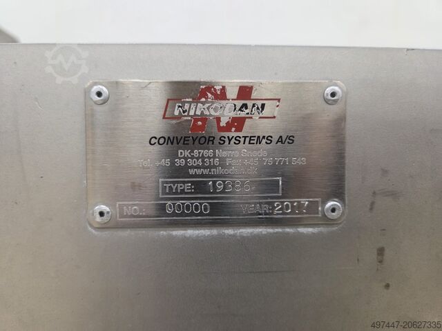 Máquina de croissants de gama media Rademaker Rademaker midrange croissant machine + V moulder