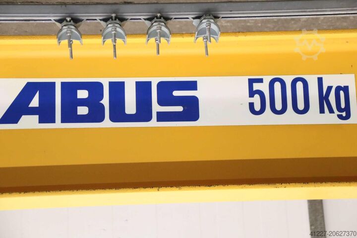 رافعة عمودية بذراع دوّار، طول الذراع 6,0 متر/حمولة 500 كجم ABUS VS