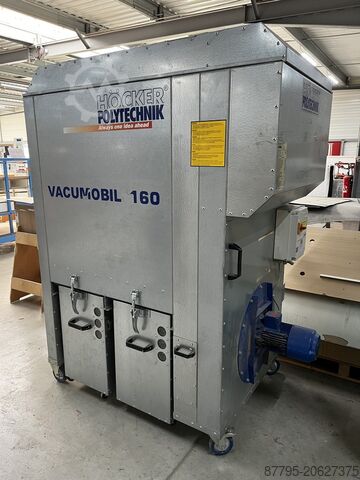 Ventilador Höcker Polytechnik VACUMOBIL VT 160-L