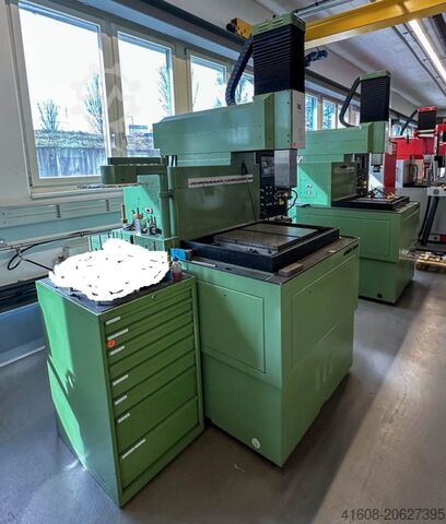 Senkerodiermaschine ZIMMER & KREIM PEC 850