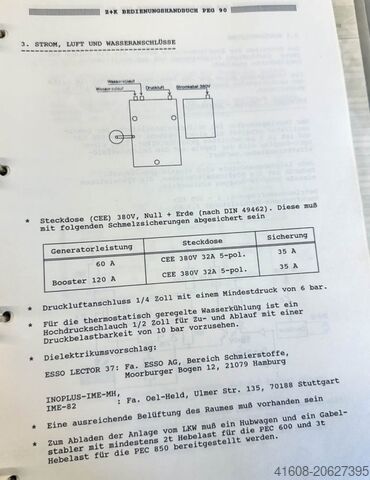Senkerodiermaschine ZIMMER & KREIM PEC 850