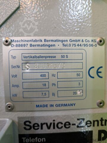 Ballepresser Dixi 50S PET Ballenpresse 