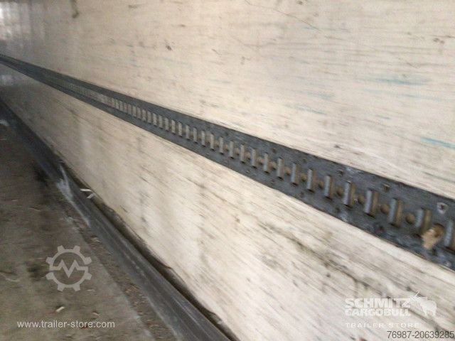 Refriģeratora puspiekabe Krone Tiefkühler Standard Trennwand Ladebordwand