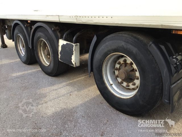 Køletrailer Krone Tiefkühler Standard Trennwand Ladebordwand