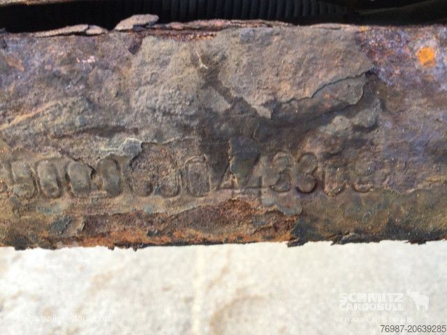 Køletrailer Krone Tiefkühler Standard Trennwand Ladebordwand