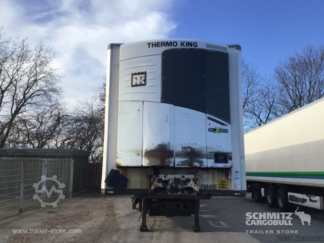 Køletrailer Krone Tiefkühler Standard Trennwand Ladebordwand