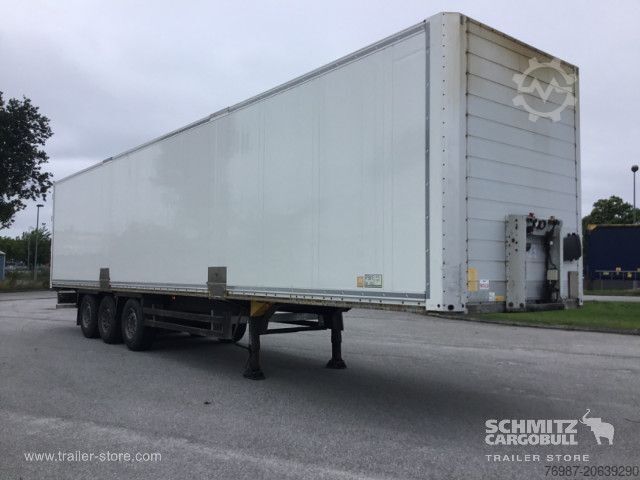 Полуприколка кутија Schmitz Cargobull Trockenfrachtkoffer Standard