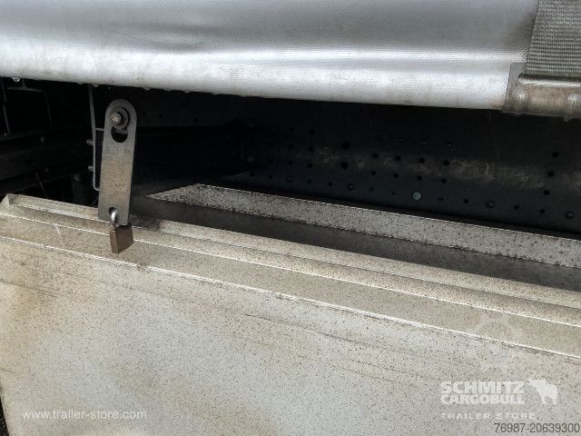 Nyitott ponyvás félpótkocsi Schmitz Cargobull Curtainsider Standard Faltwandtür rechts