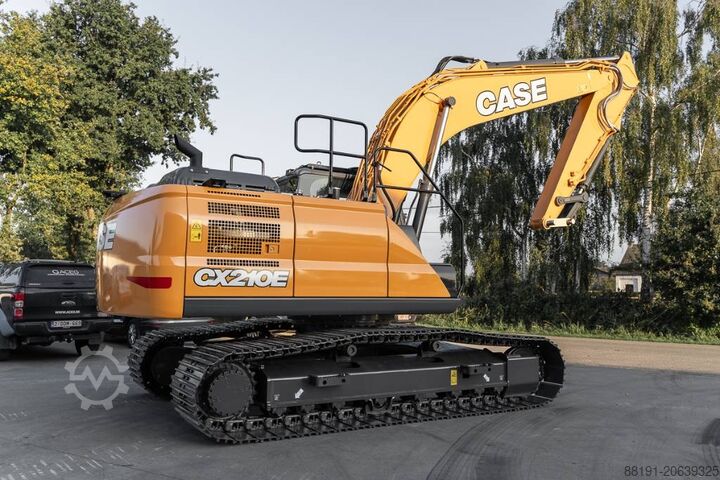 Bager gusjeničar CASE CX 210 E