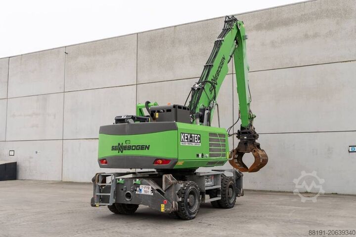 Wheel excavator Sennebogen 821 E