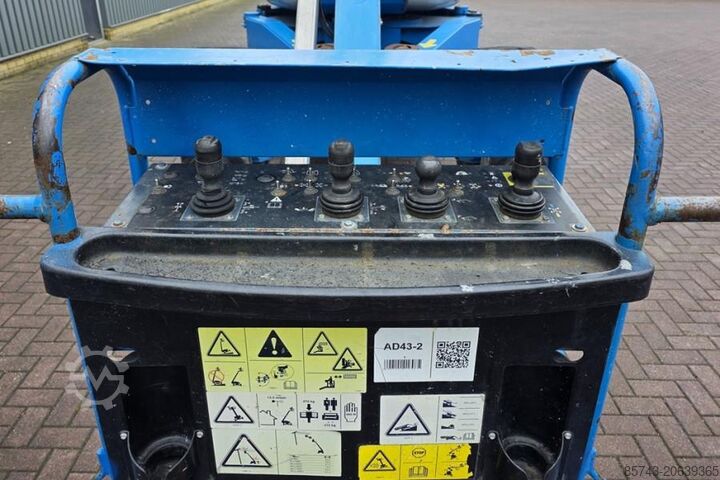 铰接式伸缩工作平台 Genie ZX135/70 Diesel, 4x4x4 Drive, 43m Lifting Height,