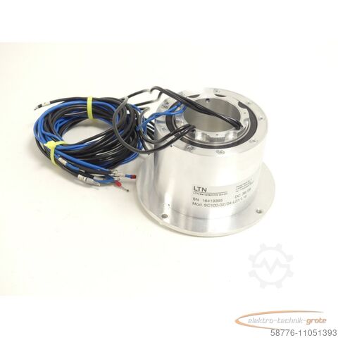 コンポーネント  LTN Servotechnik SC100-02 / 04-L07 / L16 Schleifring SN:16419395