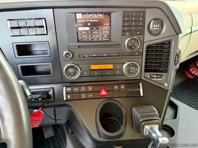 Standartinis-SZM Mercedes-Benz Actros 1848 StreamSpace 2,30/ Eu 6 / 121 Tkm