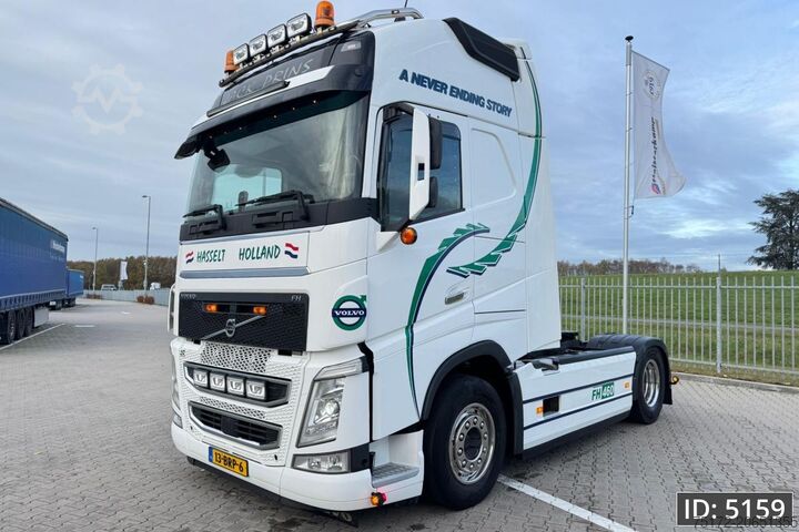 Standart-SZM Volvo FH 460 Globetrotter XL, Euro 6, / 2 Tanks / Spe...