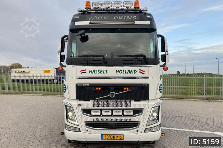 Standart-SZM Volvo FH 460 Globetrotter XL, Euro 6, / 2 Tanks / Spe...