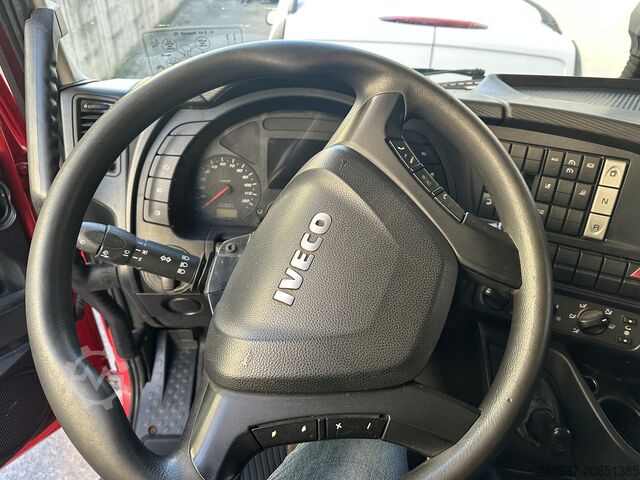 Düz kasalı ve brandalı kamyon IVECO AD190S36