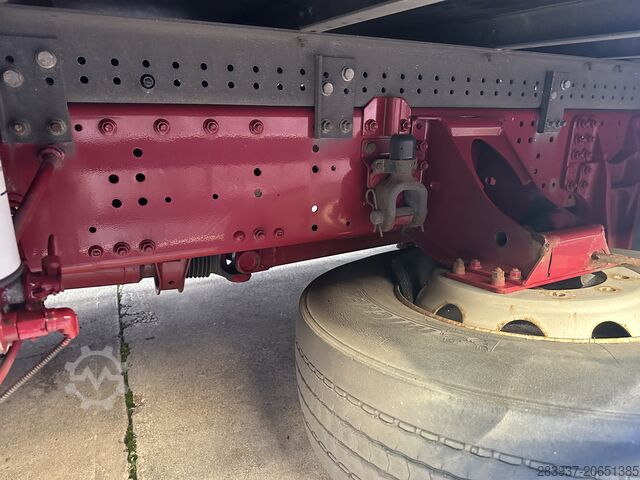 Düz kasalı ve brandalı kamyon IVECO AD190S36