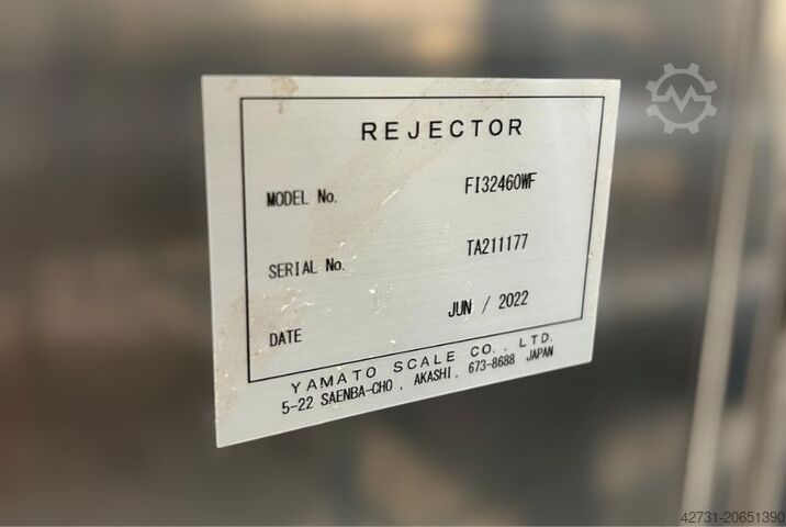 Kontrol terazisi ve metal dedektörü bir arada Yamato Checkweigher CSI22LMW-3FOC (yoc 2022)