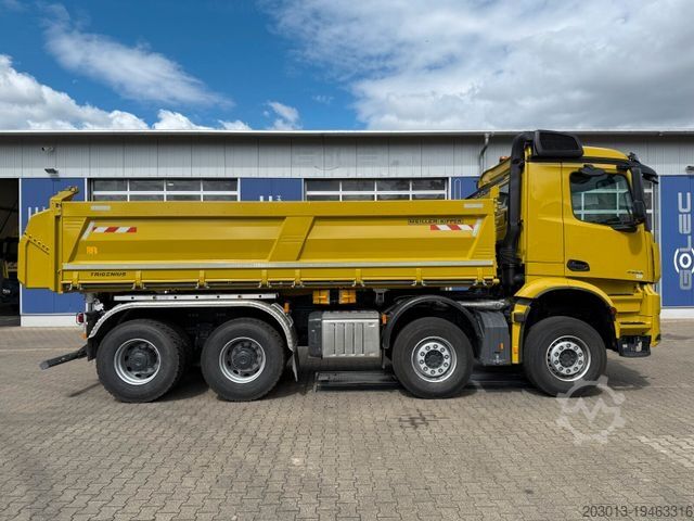 Самосвален камион MERCEDES-BENZ AROCS 3248 8x4 Euro 6 Meiller Kipper Bordmatik