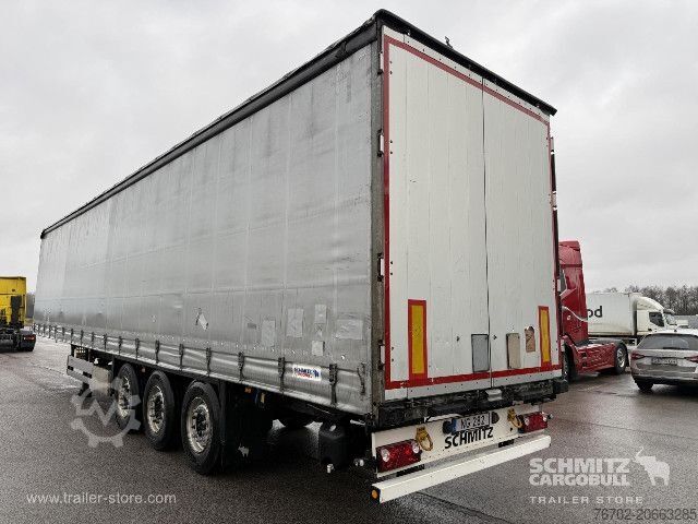 Opin hálf-vagn með segldúk Schmitz Cargobull Curtainsider Standard