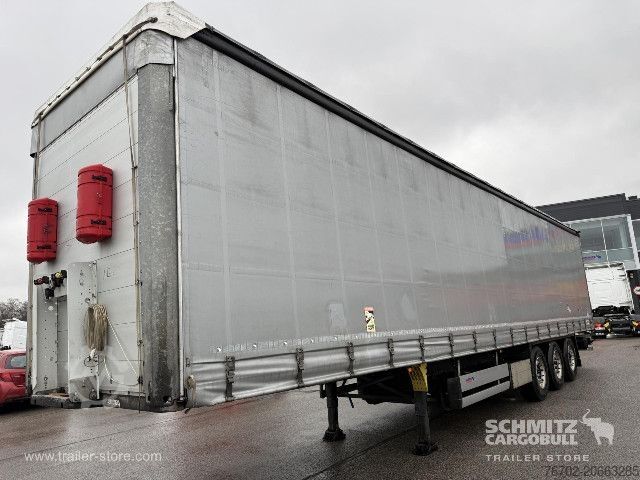 Opin hálf-vagn með segldúk Schmitz Cargobull Curtainsider Standard