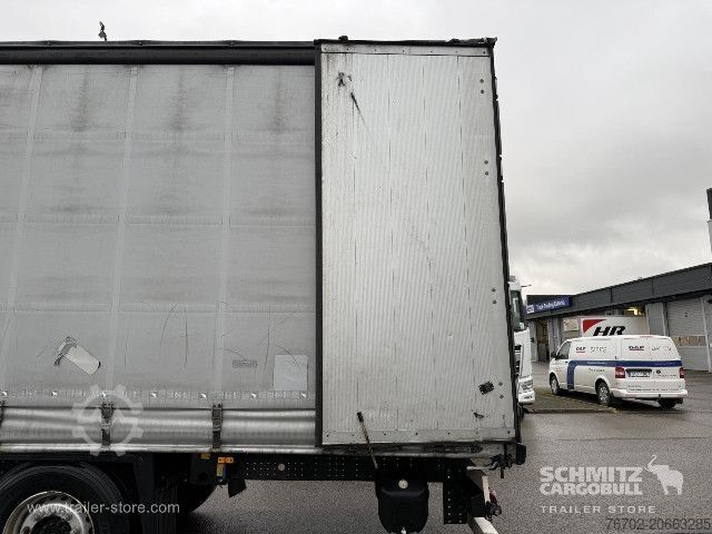 Opin hálf-vagn með segldúk Schmitz Cargobull Curtainsider Standard