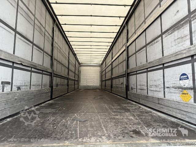 Opin hálf-vagn með segldúk Schmitz Cargobull Curtainsider Standard
