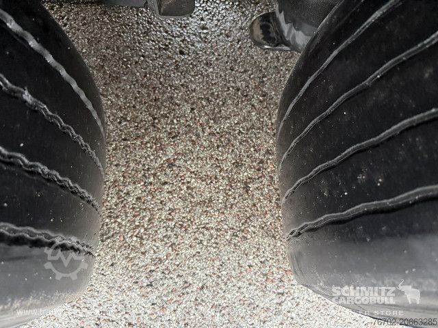 Opin hálf-vagn með segldúk Schmitz Cargobull Curtainsider Standard