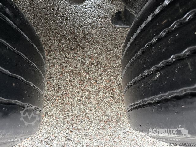 Opin hálf-vagn með segldúk Schmitz Cargobull Curtainsider Standard