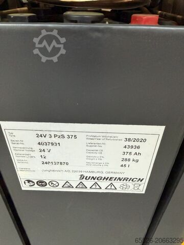 Уреди за подреждане на палети Jungheinrich EJC 214 Z / 835 Std.