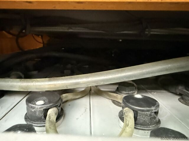 Elektrisk firehjulsgaffeltruck Jungheinrich EFG 425 SP / 3292 Std.