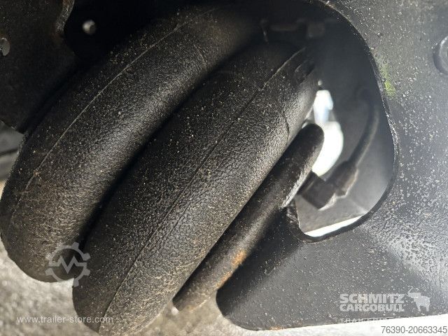 방수포가 설치된 오픈 세미트레일러 Schmitz Cargobull Semitrailer Curtainsider Standard