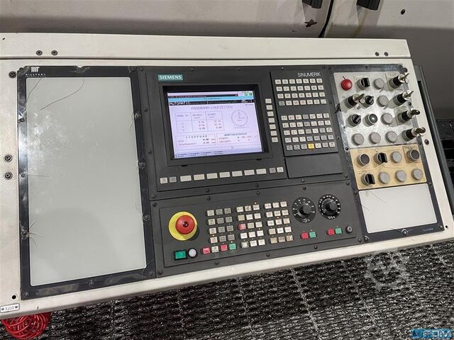 מרכז סיבוב וטחינה של CNC WFL M 60 G MILLTURN