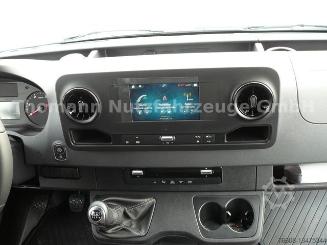 Transporter mit Koffer MERCEDES-BENZ Sprinter 317 CDI Koffer Ultralight Neuheit