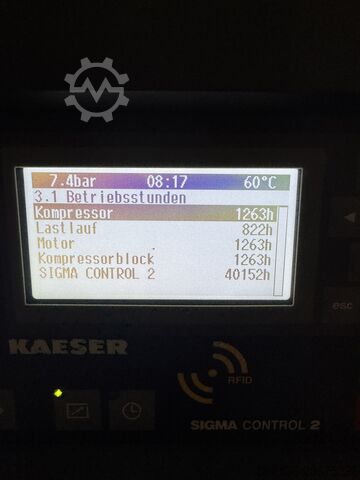 Kompresor za šrafove Kaeser ASD 60 T