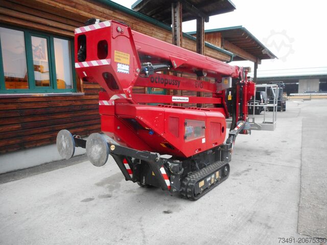 履带式工作平台 Oil&Steel Octobussy 1800 EVO