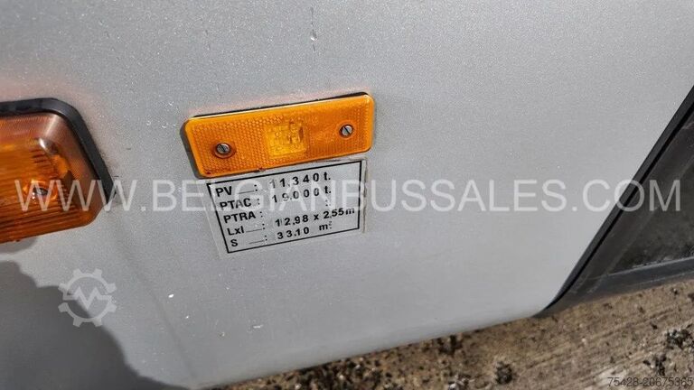 インターシティバス Mercedes Intouro M 12,98m