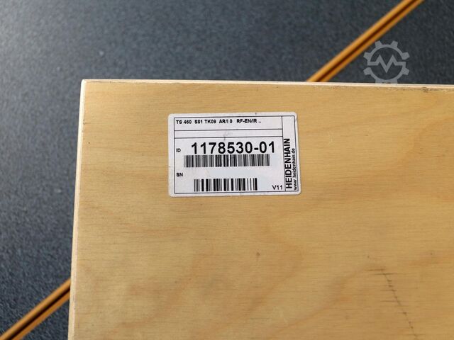 Portautensili / portautensili Heidenhain TS 460 Measuring probe + SK 40 holder