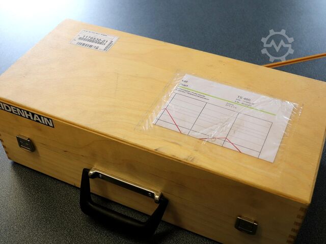 Portautensili / portautensili Heidenhain TS 460 Measuring probe + SK 40 holder