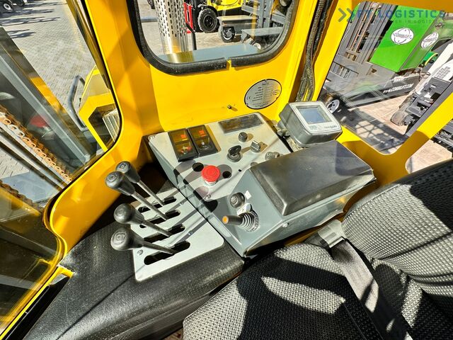 Carretilla elevadora de 4 vías Combilift C4000 / LPG / DUPLEX / 4100MM / WEIGHT